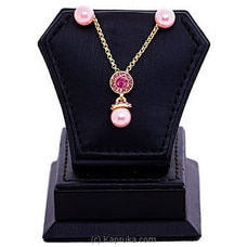 Austrian Crystal Necklace Set - AC1752 Buy Stone N String Online for specialGifts