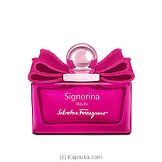 Salvatore Ferragamo Eau De Parfum Signorina Ribelle Eau De For Her 50ml at Kapruka Online