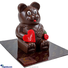 Love Struck Teddy Bear, Chocolate Dark (GMC) Buy GMC Online for specialGifts
