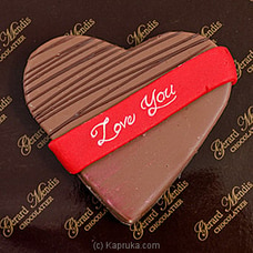 Love You- Milk Heart Chocolate (GMC) Buy GMC Online for specialGifts
