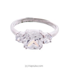 Cubic Zirconia Ring Sr601 Buy Stone N String Online for specialGifts