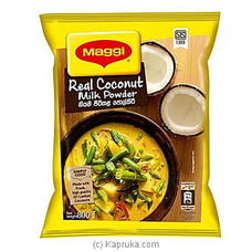 Maggi real coconut milk powder 800g - nestle - flour / instant mixes at Kapruka Online
