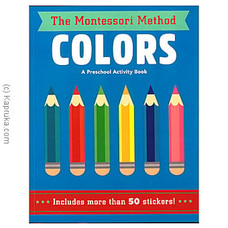 The Montessori Method- Colors (Book) Buy Big Bad Wolf Online for specialGifts