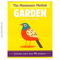 The Montessori Method- Garden (Book) Buy Big Bad Wolf Online for specialGifts