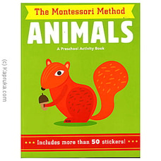 The Montessori Method - Animals (Book) Buy Big Bad Wolf Online for specialGifts