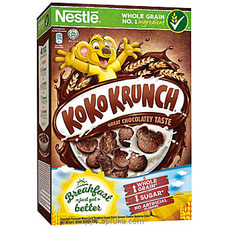 NESTLE KOKO KRUNCH Breakfast Cereal 330g Box at Kapruka Online