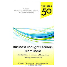 Thinkers 50- Business Thought Leaders from India Buy Big Bad Wolf Online for specialGifts