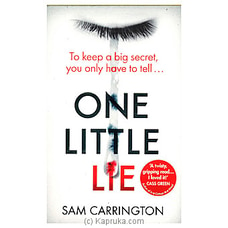 One Little Lie Buy Big Bad Wolf Online for specialGifts