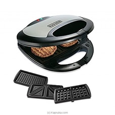 Black - Decker 3 in 1 Sandwich Grill and Waffle Maker (OGB-TS2090-B5)  By Black - Decker  Online for specialGifts