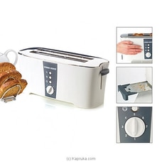 Black - Decker 4 Slice Cool Touch Toaster (OGB-ET124-B5) at Kapruka Online