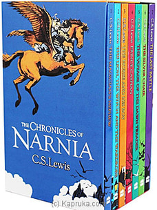 Chronicles Of Narnia Box Set Buy Big Bad Wolf Online for specialGifts