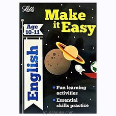 Letts Make It Easy- English Age 10-11 Buy Big Bad Wolf Online for specialGifts