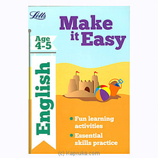 Letts Make It Easy- English Age 4-5 at Kapruka Online