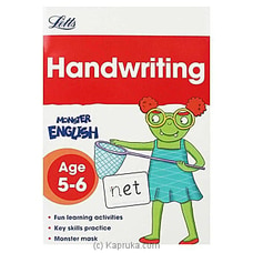 Letts - Handwriting - Age 5-6 Buy Big Bad Wolf Online for specialGifts