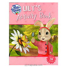 Lily`s Activity Book (STR) Buy Big Bad Wolf Online for specialGifts