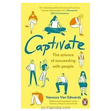 Captivate- The Science Of Succeeding With People Buy Big Bad Wolf Online for specialGifts