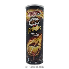 Pringles Hot And Spicy Large (165g) Buy Pringles Online for specialGifts