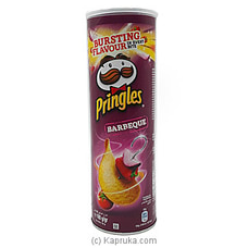 Pringles Barbeque - Large(165g) - Special Offers at Kapruka Online