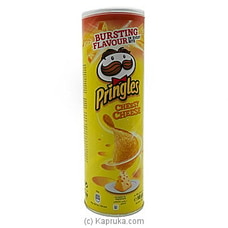 Pringles Cheesy Cheese-Large(165g) at Kapruka Online