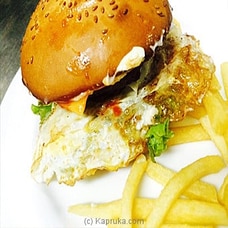 Beef Burger With Egg Buy Dinemore Online for specialGifts