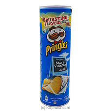 Pringles Salt And Vinegar -Large (165g) Buy Pringles Online for specialGifts