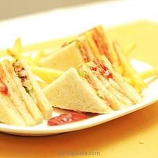 Chicken Club Sandwich at Kapruka Online