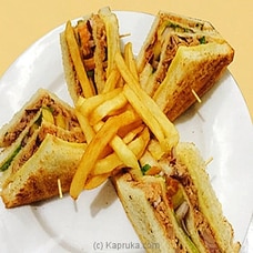 Club Sandwich - Tuna at Kapruka Online