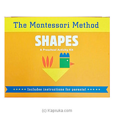 The Montessori Method - Shapes (Kit)(STR) Buy Big Bad Wolf Online for specialGifts