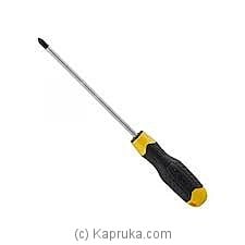 Stanley Screw Driver Cushion Grip PH2X150MM OGS-STMT60811-8  By Stanley  Online for specialGifts