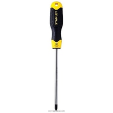Stanley Screw Driver Cushion Grip Phillips 2 X 200mm  By Stanley  Online for specialGifts