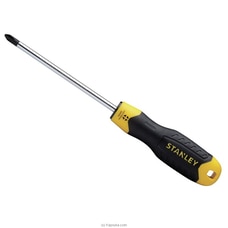 Stanley Screw Driver Cushion Grip Phillips 2X250MM By Stanley at Kapruka Online for specialGifts