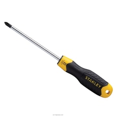 Stanley Cushion Grip Screw Driver STANDARD  6.5MM X 150MM OGS-STMT60828-8  By Stanley  Online for specialGifts