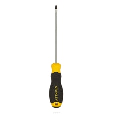 Stanley Screw Driver Cushion Grip Standard 6.5MMX200MM OGS-STMT60829-8  By Stanley  Online for specialGifts