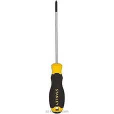Stanley Screw Driver Cushion Grip  T10X75MM OGS-STMT60844-8 By Stanley at Kapruka Online for specialGifts