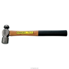 Stanley 12oz Wood Handle Ball Pein Hammer OGS-STHT54190-8 By Stanley at Kapruka Online for specialGifts