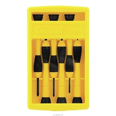 Stanley Screw Driver SET PRECISION BI- MAT/6PC OGS-STHT66052-8 By Stanley at Kapruka Online for specialGifts