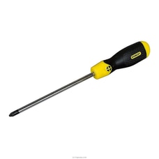 Stanley Screw Driver Cushion Grip Phillips 1X150MM OGS-STMT60806-8  By Stanley  Online for specialGifts