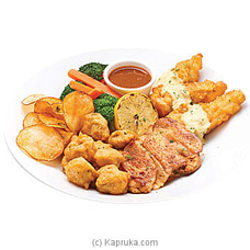 Scallops Fish Chicken (SFC) - Platters at Kapruka Online