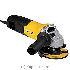 Stanley 710W 100mm Slide Switch Small Angle Grinder (OGS-STGS7100-B5) at Kapruka Online