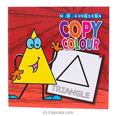 Copy Colour- Shapes-(MDG) Buy M D Gunasena Online for specialGifts