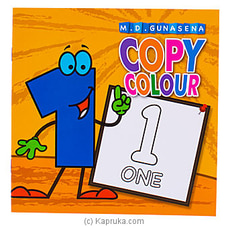 Copy Colour- Numbers-(MDG) Buy M D Gunasena Online for specialGifts