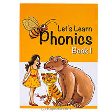 Let`s Learn Phonics Book 1 (STR) Buy M D Gunasena Online for specialGifts