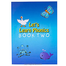 Let`s Learn Phonics Book 2-(MDG) Buy M D Gunasena Online for specialGifts