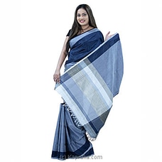 Black and white mixed Rayon mixed Cotton Saree -S2003 Buy COTTON WEAVERS HANDLOOM SRI LANKA Online for specialGifts