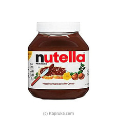 Nutella Spread  750g By Nutella|Globalfoods at Kapruka Online for specialGifts