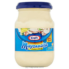 Kraft Mayonnaise 185g By Kraft|Globalfoods at Kapruka Online for specialGifts