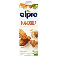 Alpro Almond Milk 1l By Alpro|Globalfoods at Kapruka Online for specialGifts