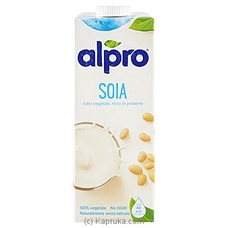 Alpro Soya 1l  By Alpro|Globalfoods  Online for specialGifts
