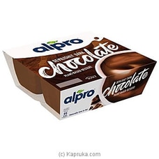 Alpro Dessert Chocolate (125gx 4 ) Pack  By Alpro|Globalfoods  Online for specialGifts