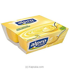 Alpro Dessert Vanilla ( 125gx4) Pack  By Alpro|Globalfoods  Online for specialGifts